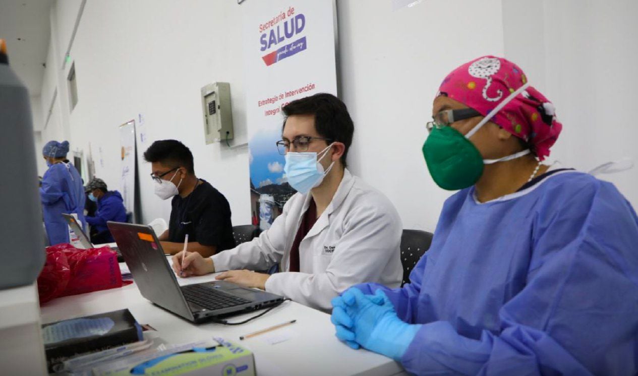 Hospital temporal, que fue instalado por Municipio de Quito, podría apoyar ante alta demanda en casas de salud