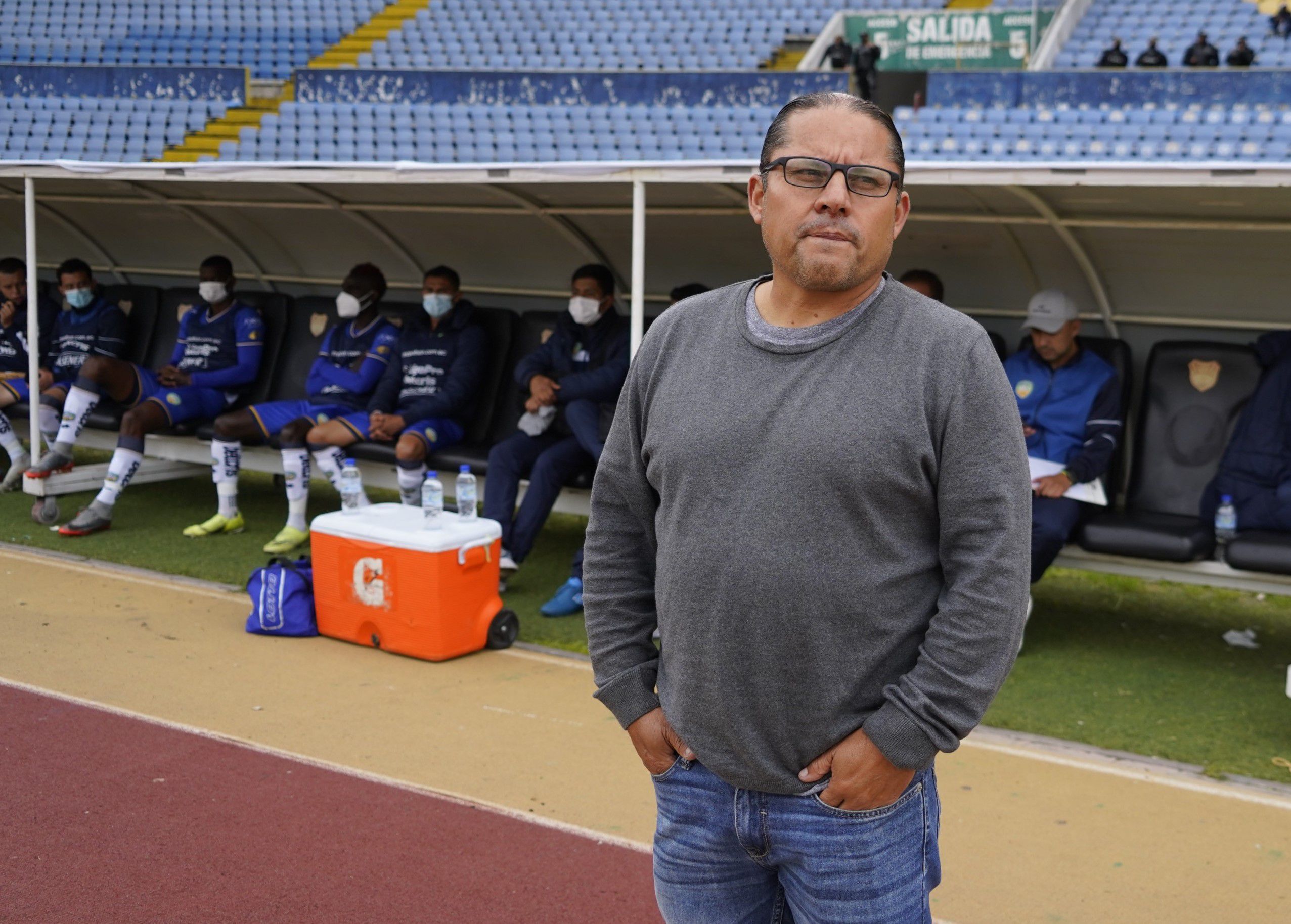 ​DT Luis Espinel: Nadie de Cumbayá FC me ha comunicado de un despido