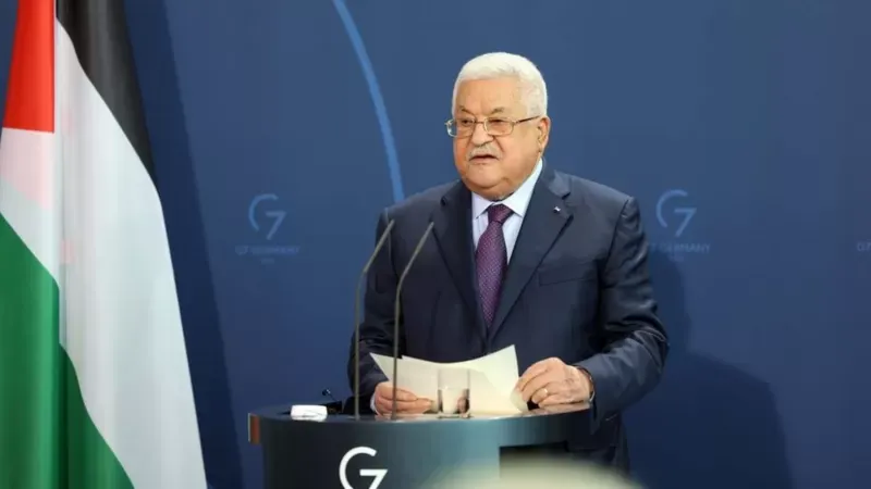 GETTY IMAGES Mahmoud Abbas causó polémica al acusar a Israel de cometer 50 holocaustos.