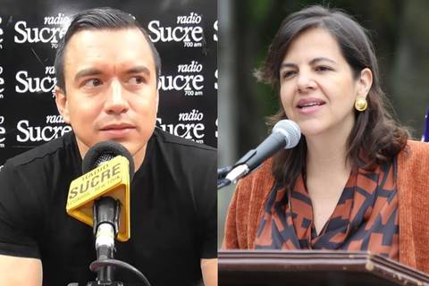 María Paula Romo: Daniel Noboa presiona al TCE para la disolución ilegal de Construye