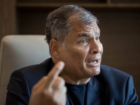 Bancada gobiernista ADN quiere conformar una comisión para investigar declaraciones de Rafael Correa