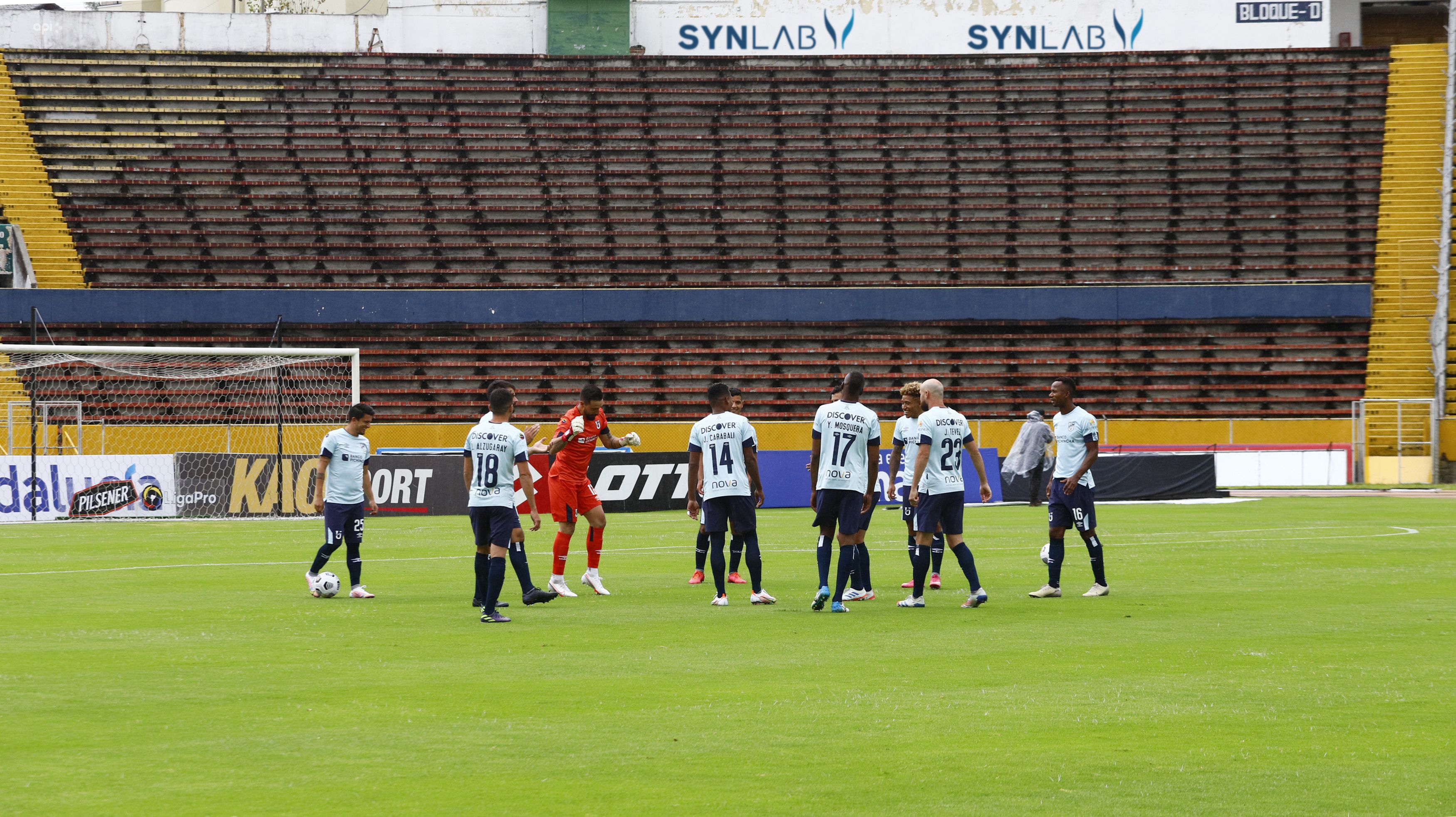 En Universidad Católica lamentan ‘no competir’ en la LigaPro y ‘llegar sin ritmo’ a la Copa Libertadores