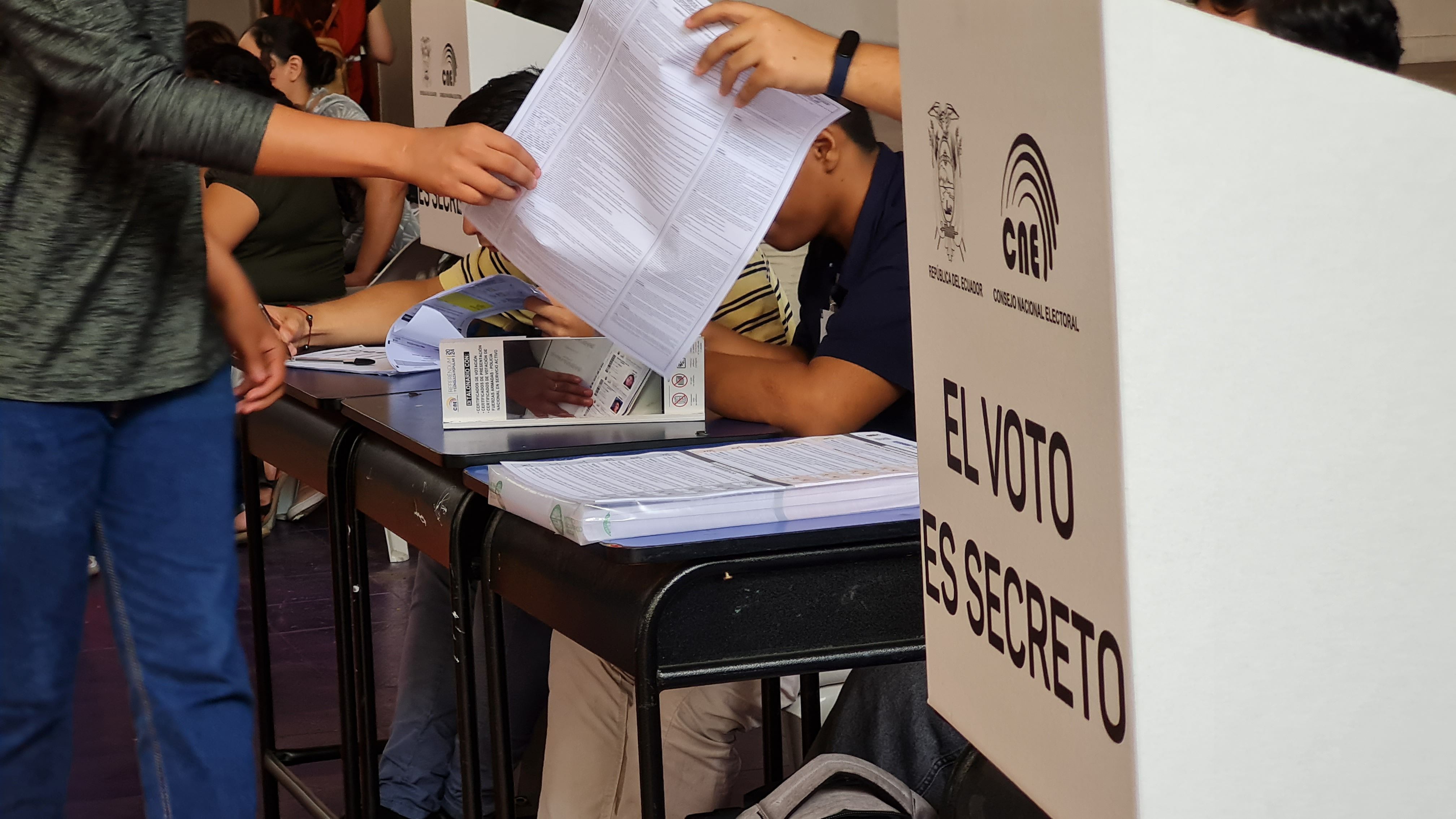 Consulta popular 2024: Resultados en la provincia de Tungurahua