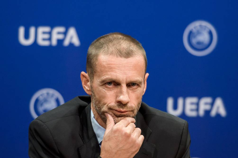 Aleksander Ceferin, presidente de la UEFA: Los jugadores que participen en la Superliga Europea no podrán jugar con sus selecciones | Fútbol | Deportes | El Universo
