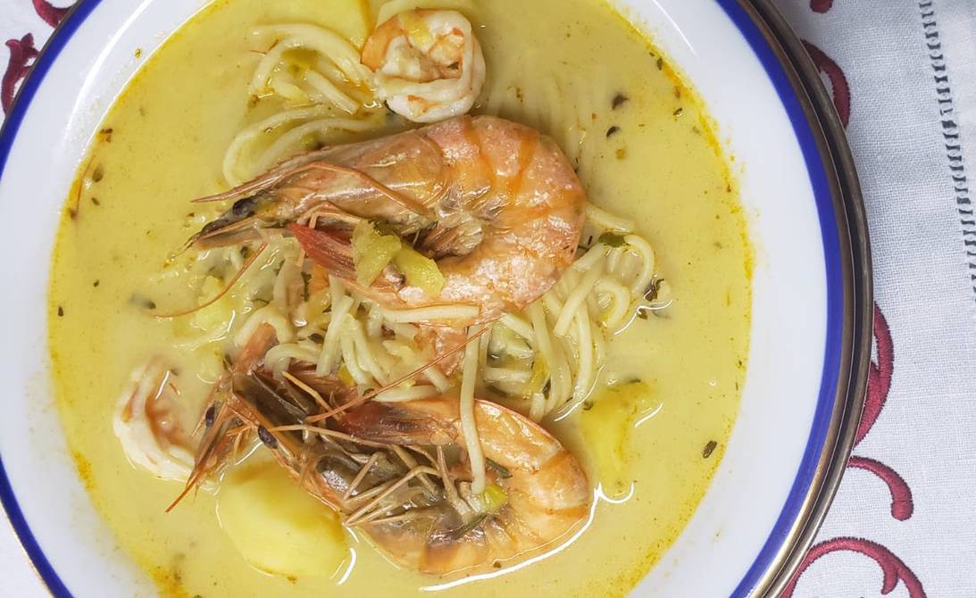 Receta: la siempre deliciosa sopa de camarón | Cocina | La Revista | El  Universo
