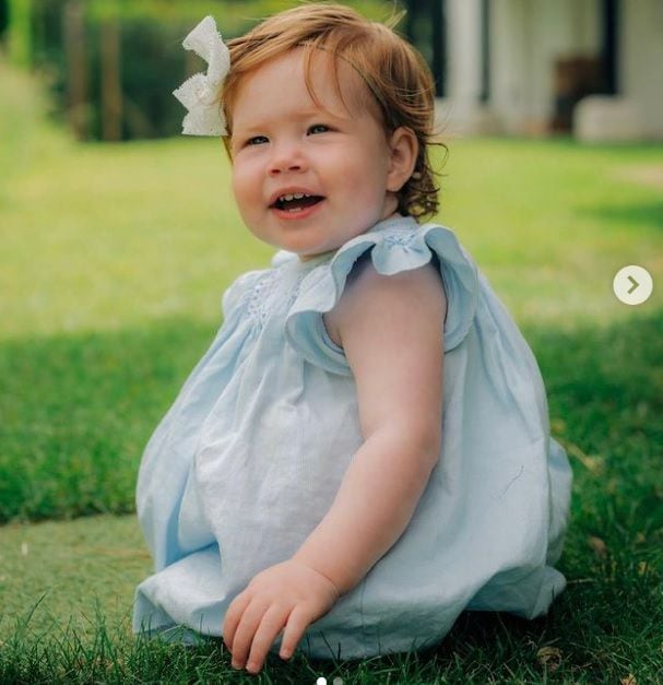 Lilibet, la hija del príncipe Enrique y Meghan Markle, celebró su primer cumpleaños en Londres