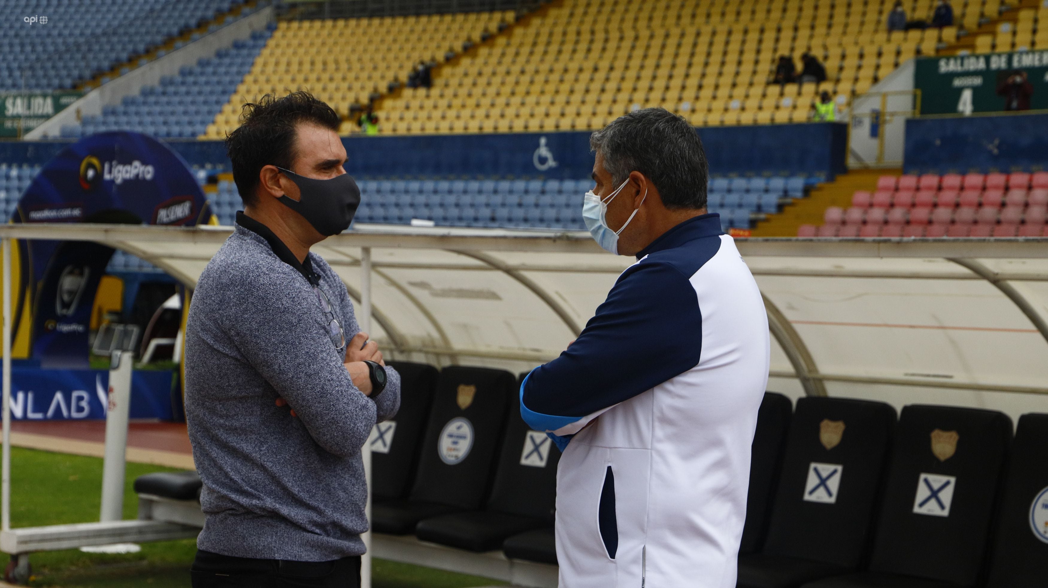 Universidad Católica vs. Olmedo, el ‘partido’ que marcó un precedente en el arranque de la LigaPro 2021