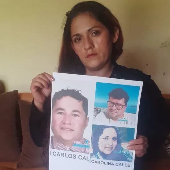 Alicia Calle está segura que sus hermanos no se hubieran atrevido a esa travesía si les hubieran dicho de ir a través de México. FOTOS GENTILEZA ALICIA CALLE.