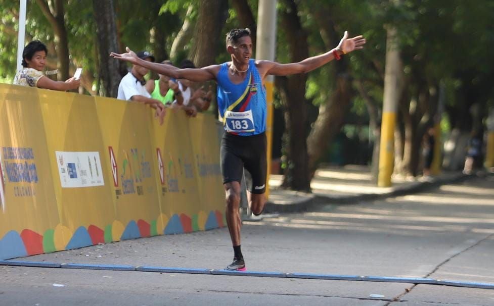 Con oro en media maratón, el ‘team’ Ecuador inicia la jornada final de los Juegos Bolivarianos