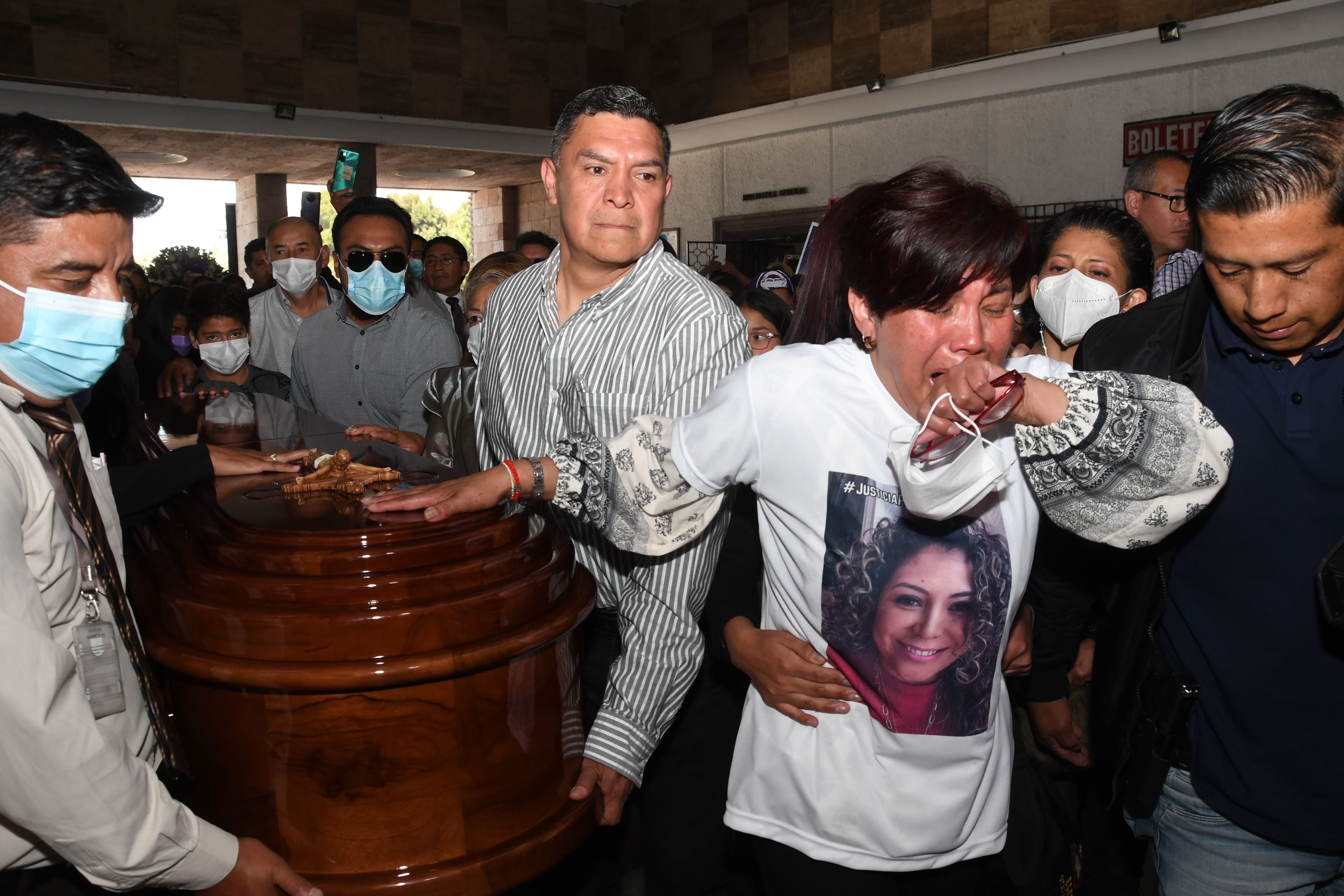 Madre de María Belén Bernal aseguró que acudirá a instancias internacionales para reclamar por el asesinato de su hija