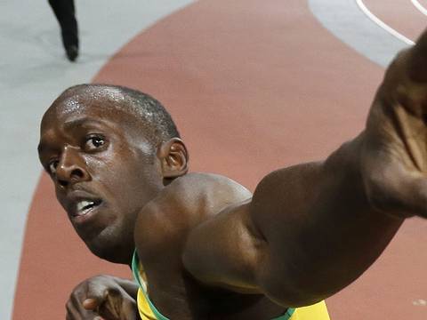 Usain Bolt, sin ‘enemigos’ en Moscú
