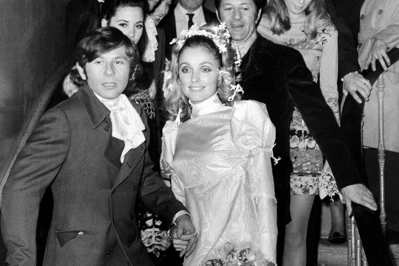 Imagen de enero de 1968 que muestra a la actriz estadounidense Sharon Tate durante su matrimonio con el director francés Roman Polanski. Foto: Archivo El Universo