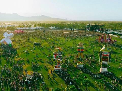 Dónde será Coachella 2024 y cuánto cuesta ir, el festival tendrá a Lana del Rey como cabeza del cartel y a Peso Pluma en la representación latina