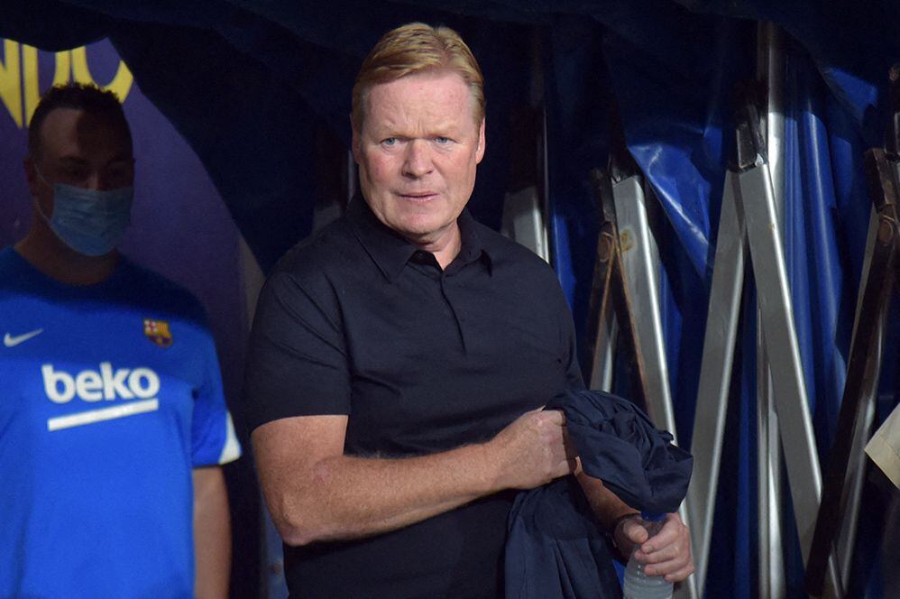 El duro comentario de Ronald Koeman:  En un grupo de 24 jugadores siempre tienes futbolistas a favor y en contra. No me duele. Sé cómo funcionan los vestuarios