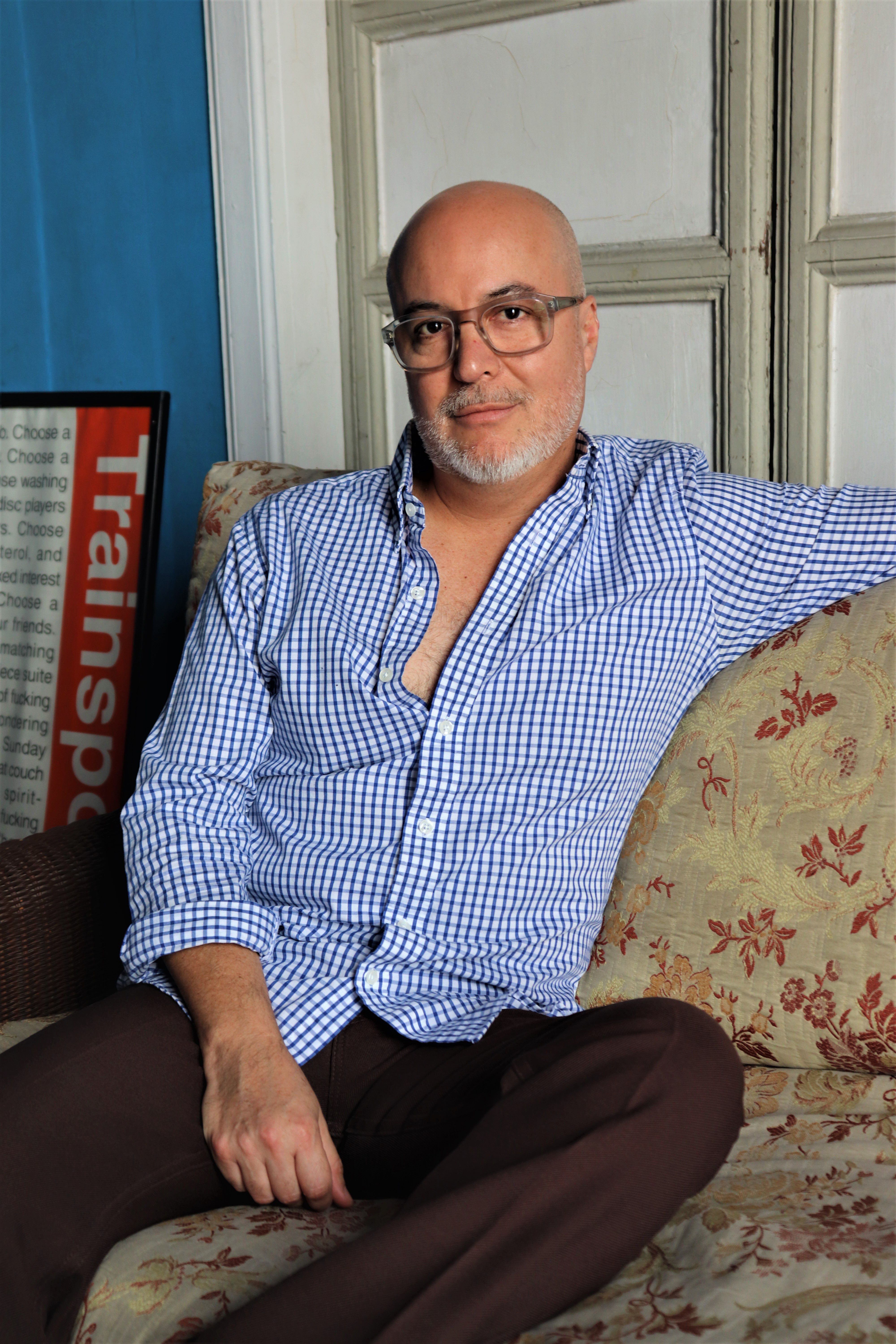 Arnaldo Gálvez, productor guayaquileño y director de la tradicional Casa Cino Fabiani de Las Peñas.