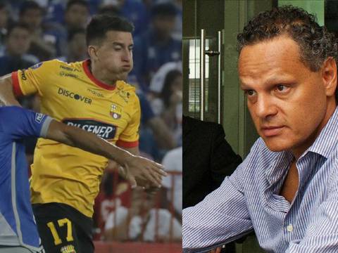 ‘Barcelona vs. Emelec es un clásico de Guayaquil’, el menosprecio de Esteban Paz al partido ‘inmortal’ de Ecuador