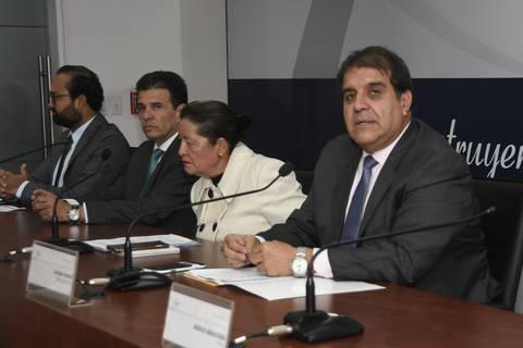 Consejo de la Judicatura denunció a tres personas que simularon ser funcionarios de un ministerio para reunirse con Álvaro Román