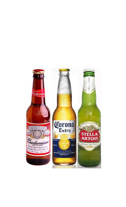 Cervezas Corona, Budweiser y Stella Artois se hermanan | Economía |  Noticias | El Universo