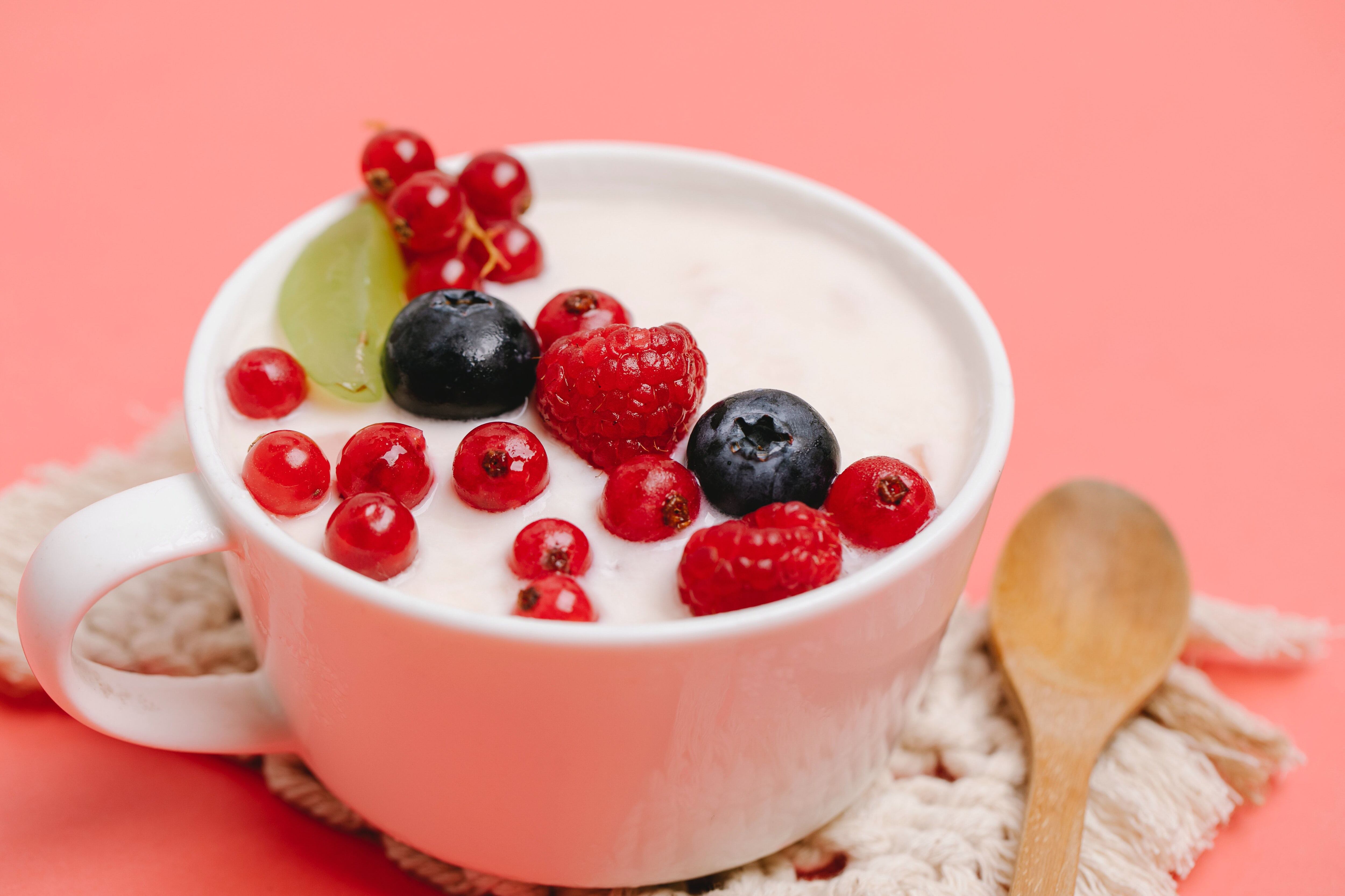 Beneficios recetas saludables con yogur