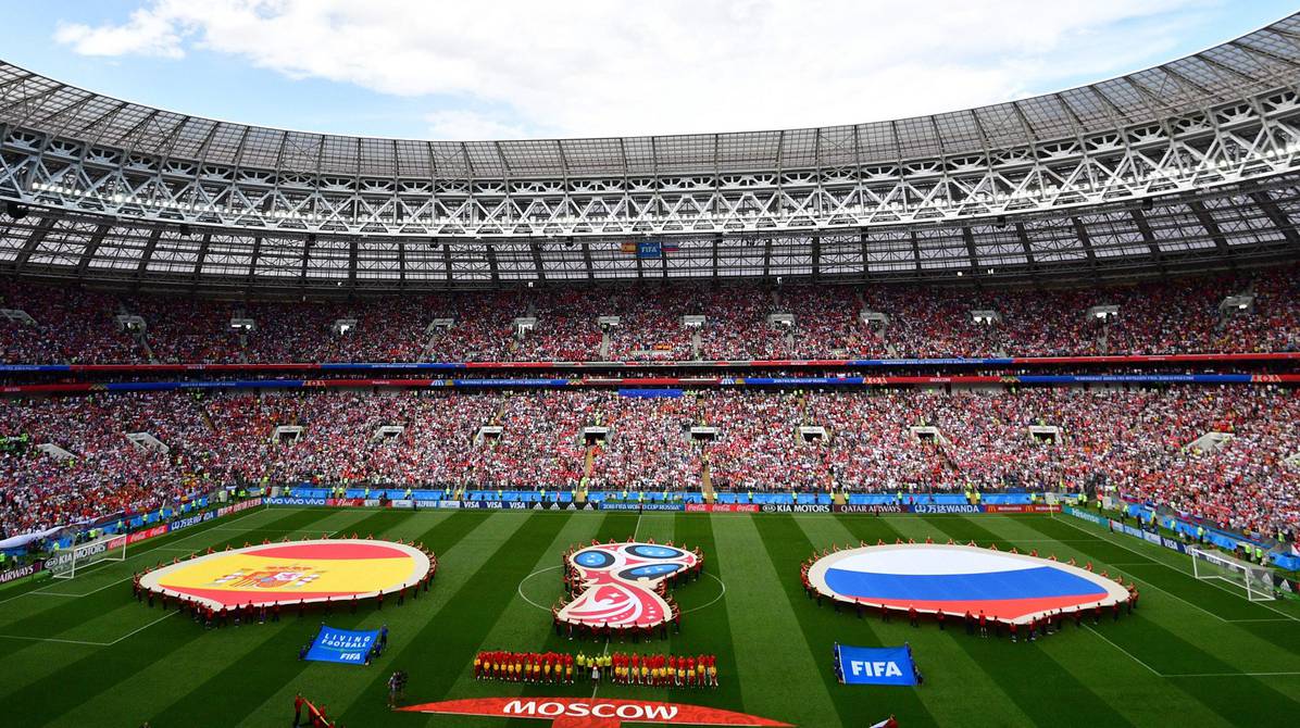 multitud la nieve partícipe Mundial Rusia 2018: Más de 2,5 millones de espectadores fueron a los  estadios hasta la fase de octavos de final | Fútbol | Deportes | El Universo