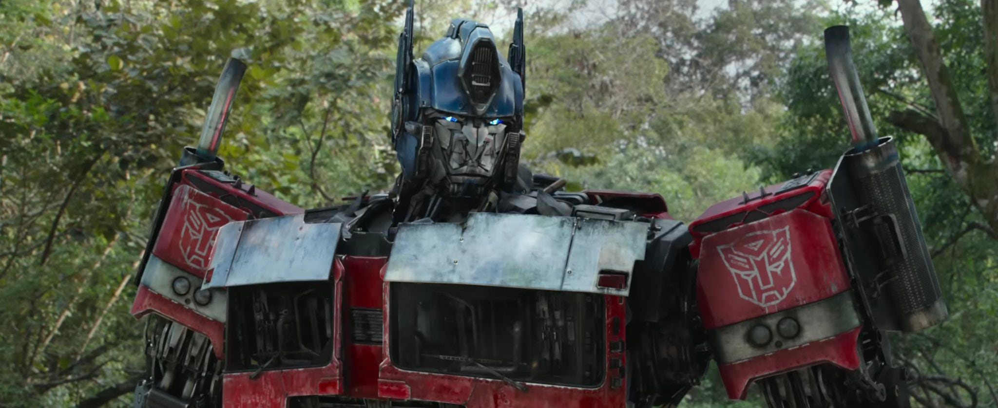 Optimus Primal y Optimus Prime lideran el nuevo tráiler de ‘Transformers: El despertar de las bestias’