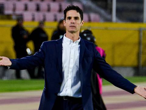 ‘Josep Alcácer, renuncia o te hacemos renunciar en Liga de Quito’, la amenaza de la barra Muerte Blanca tras perder ante Barcelona SC