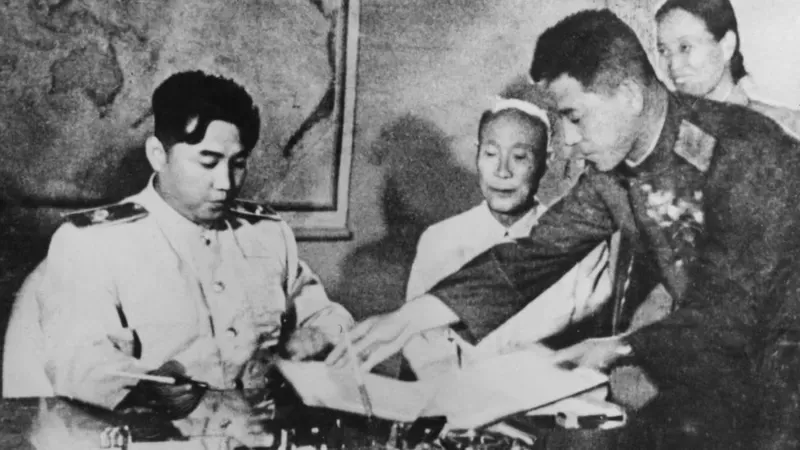 GETTY IMAGES Kim Il-sung recibió preparación en la Unión Soviética durante años antes de fundar Corea del Norte en 1948.