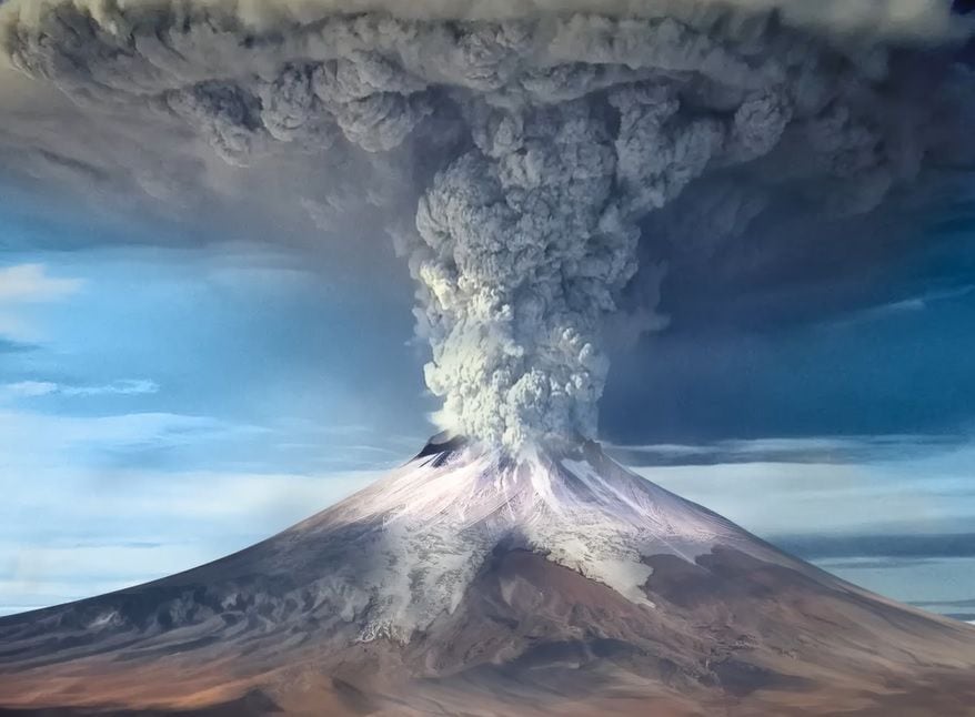 La erupción del volcán Cotopaxi de 1877 es recreada gracias a la inteligencia artificial