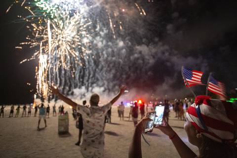 Qué se festeja en el feriado del 4 de julio en Estados Unidos