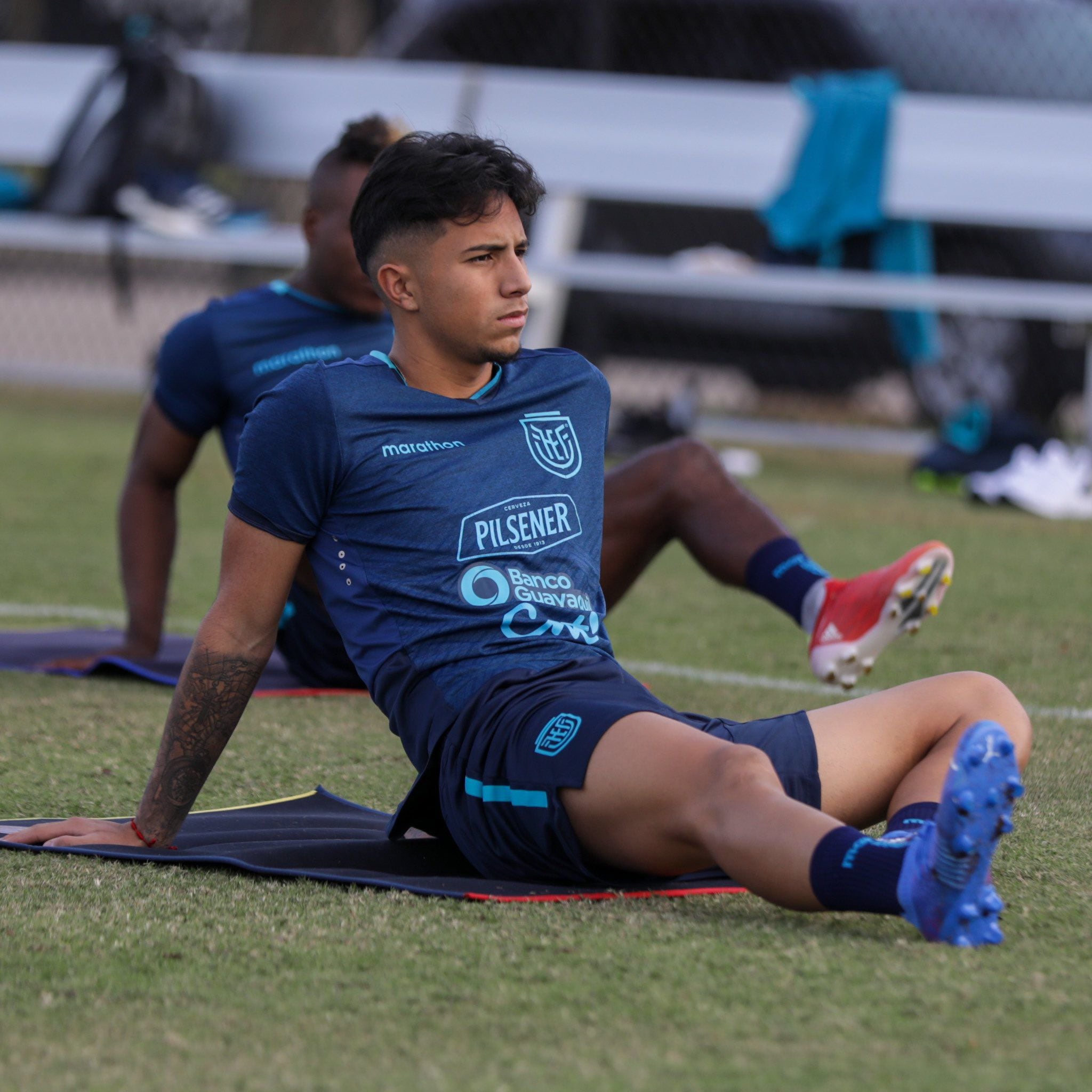 ‘Un día para recordar’, el debut de Diego Almeida con la selección de Ecuador