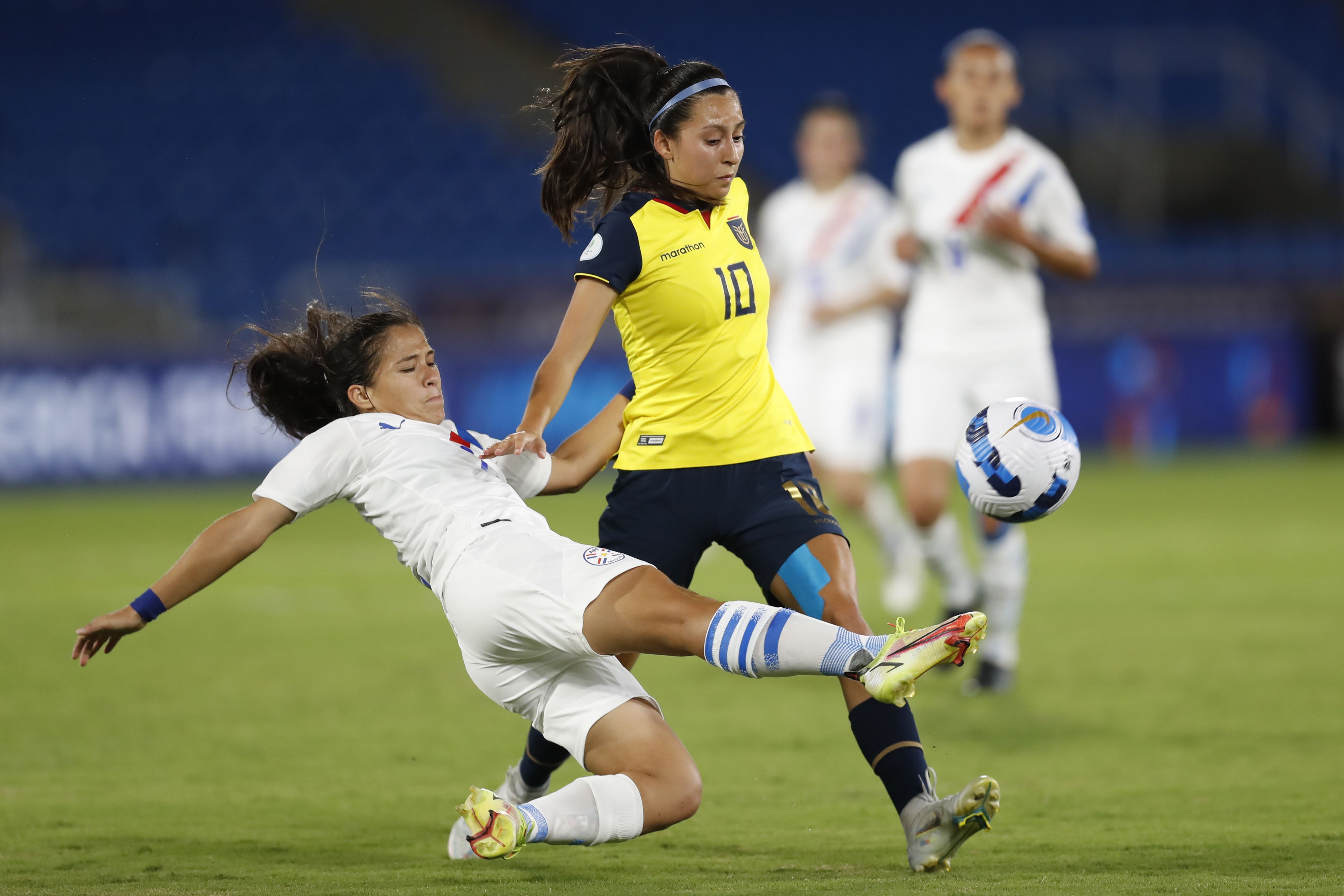 Paraguay vence a Ecuador y lo elimina de la Copa América Femenina