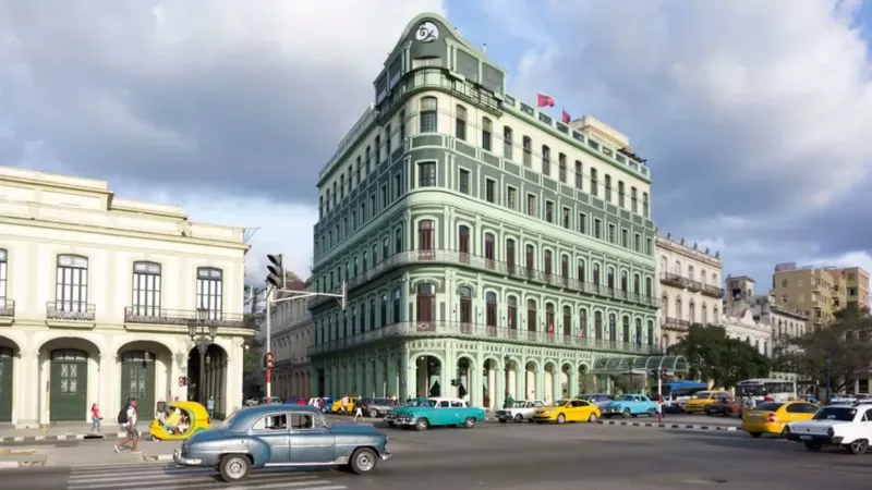 Hotel Saratoga: el esplendor y la decadencia del histórico edificio de La Habana destruido por una explosión que dejó más de 20 muertos