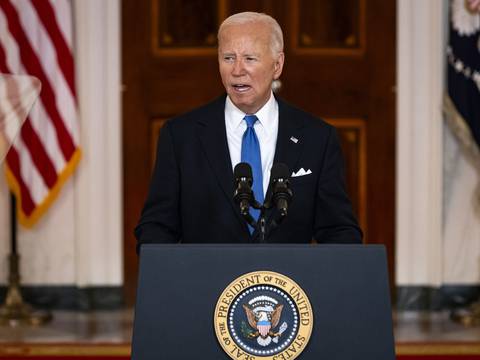 Joe Biden no acepta preguntas en su primera comparecencia en la Casa Blanca tras el debate