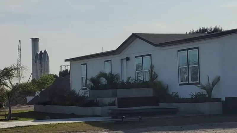 Muchas de las casas de Boca Chica fueron compradas por SpaceX. Analía Llorente