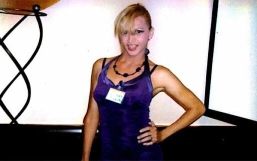 Vicky Hernández, mujer trans asesinada en Honduras en el 2009.