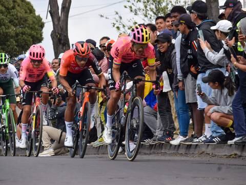Tour Colombia 2024: dónde ver a Richard Carapaz y los ciclistas tricolores en carrera