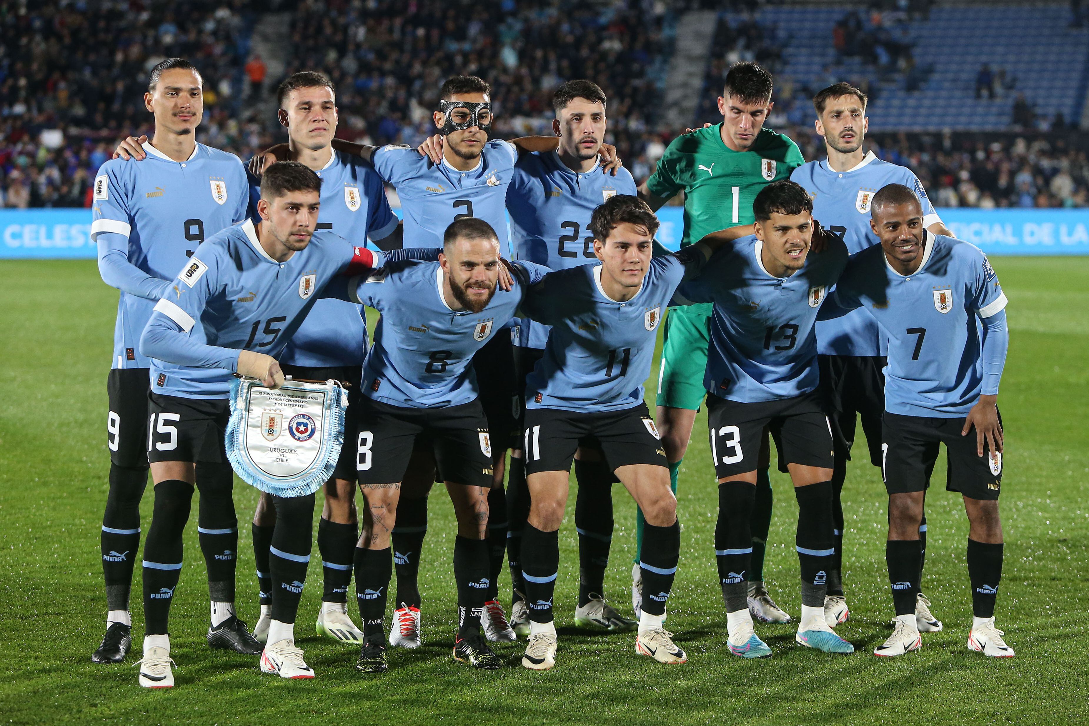 Tabla anual del - AUF - Selección Uruguaya de Fútbol