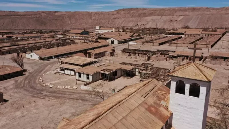 Las minas chilenas sufrieron parones durante la pandemia Getty Images