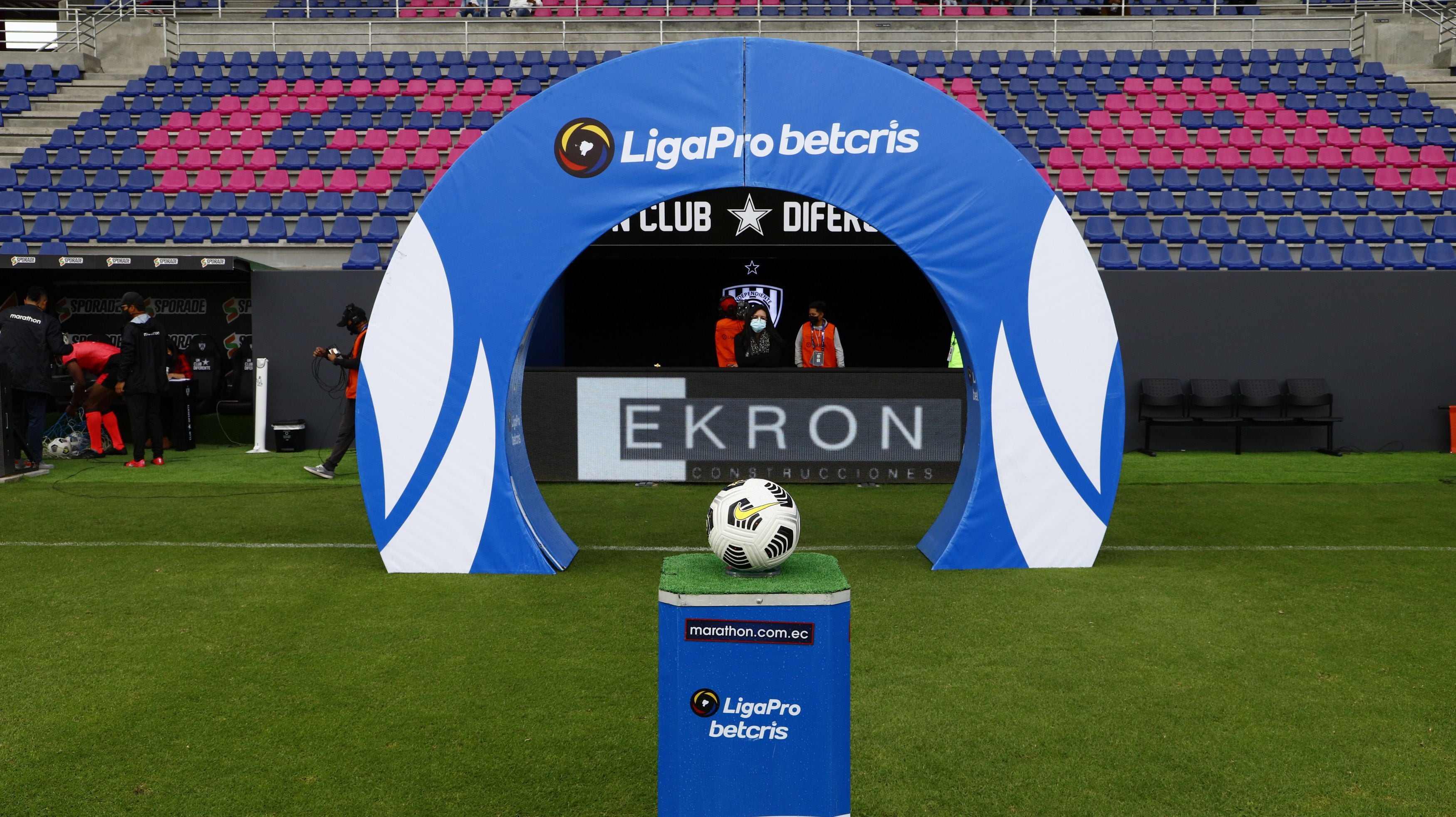 LigaPro reajustará ‘si fuese necesario’ los horarios de los partidos del campeonato ecuatoriano