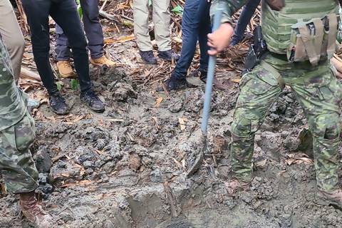 Cadáver mutilado fue hallado en el sur de Esmeraldas