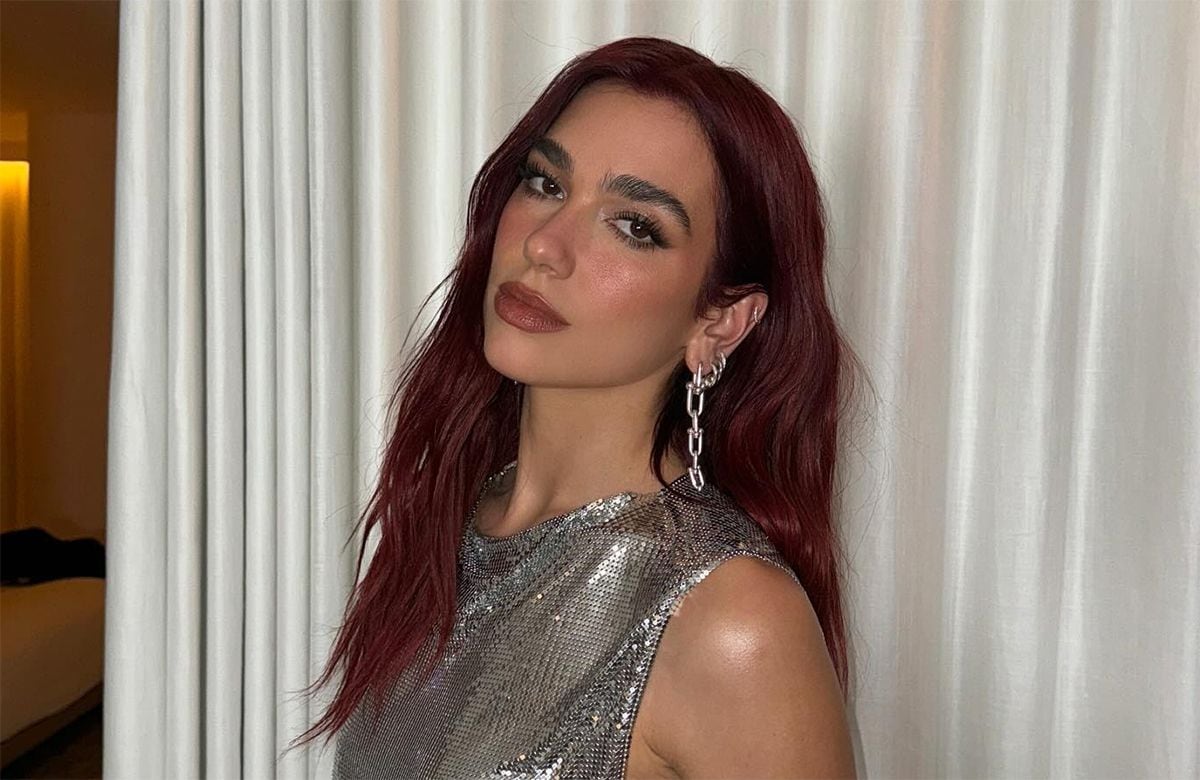 El look de Alta Costura que confirma a Dua Lipa como una diva