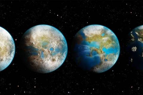 Científicos descubren signos de un planeta terraformado ideal para ser habitable