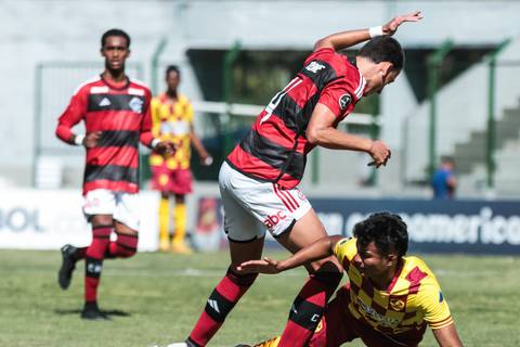 Aucas sufre primera derrota en la Copa Libertadores Sub-20 a manos del Flamengo