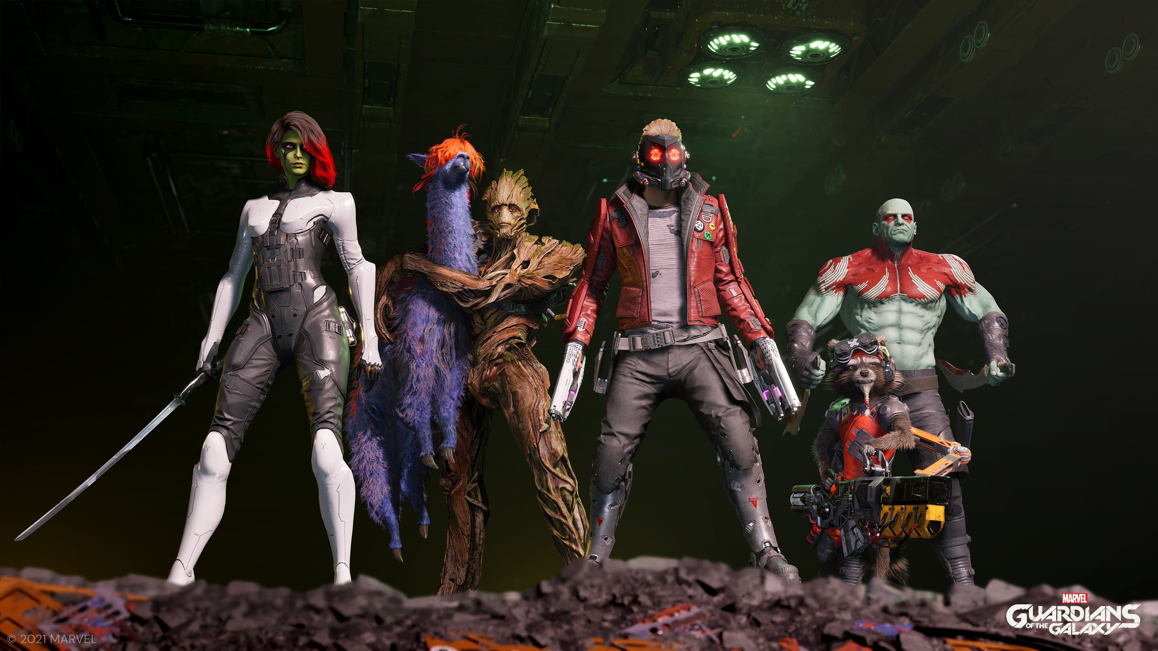‘Marvel’s Guardians of the Galaxy’ presenta el video de ‘Zero to Hero’ de la banda Star Lord junto con su banda sonora completa