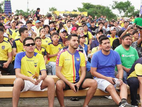 Dónde ver el partido Ecuador-Jamaica en pantalla gigante en Guayaquil 