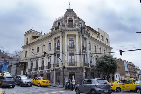 El palacio del ataúd en el techo, una historia oculta en el centro histórico de Quito