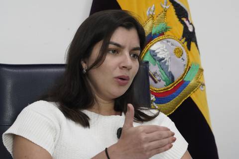 Irene Vélez, secretaria de Comunicación: El presidente Daniel Noboa no está en campaña, está trabajando por los ecuatorianos
