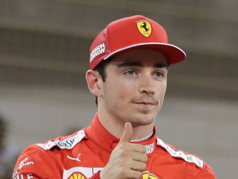 Charles Leclerc de Ferrari saldrá primero en Bahréin