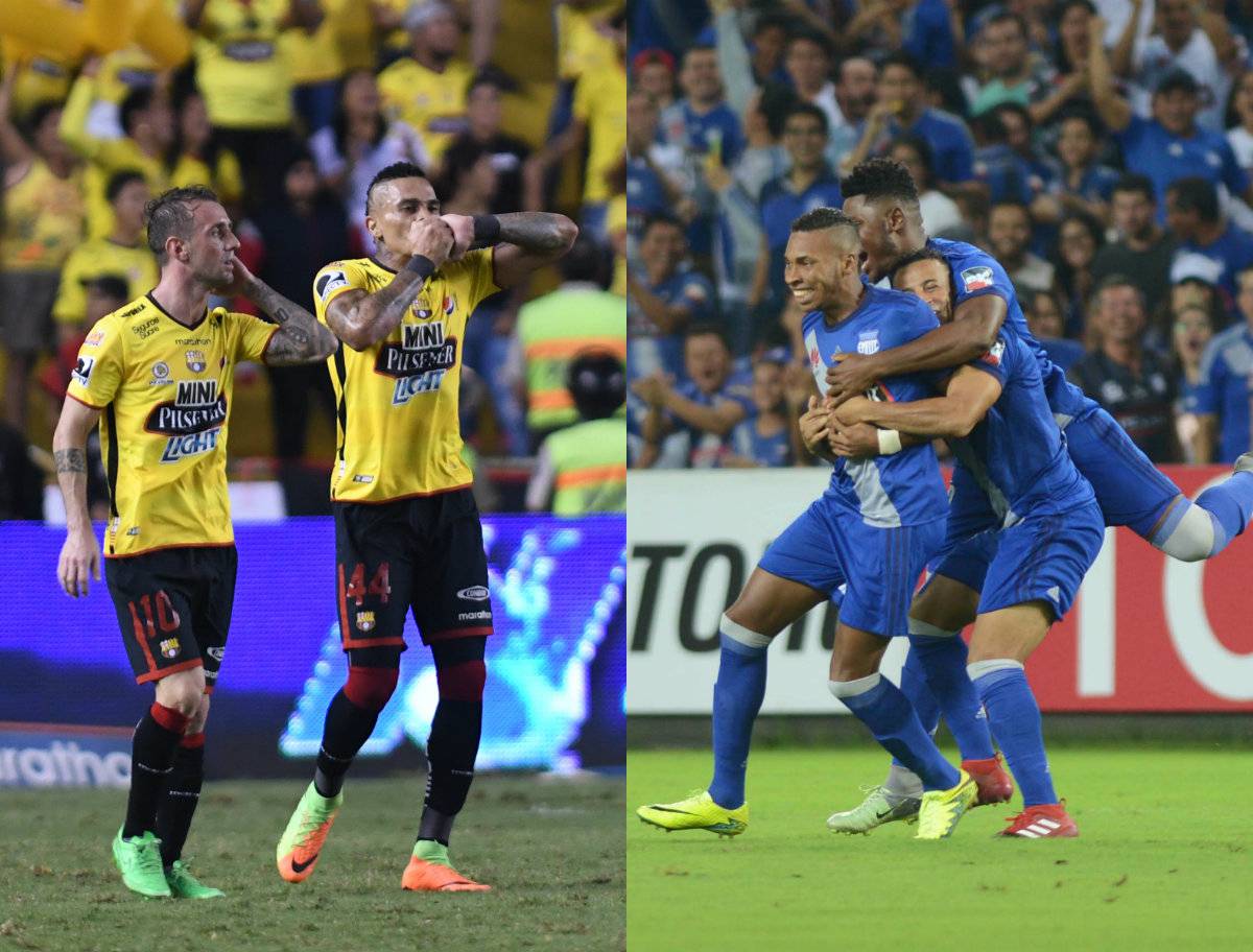 Barcelona Sc Vs Emelec Historial De Enfrentamientos En El Clásico Del Astillero Campeonato 7638