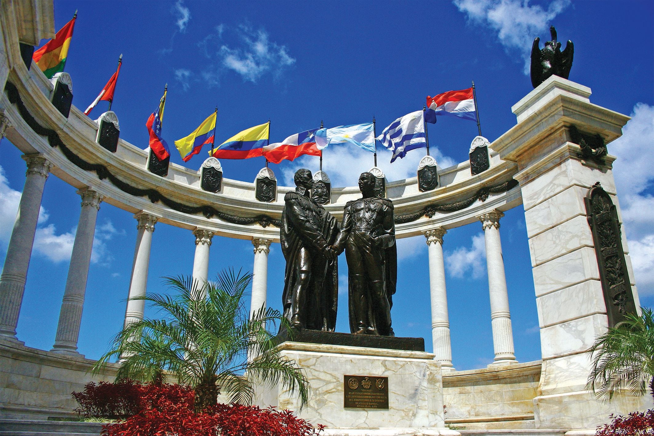 Guayaquil, la escogida por los dos grandes libertadores